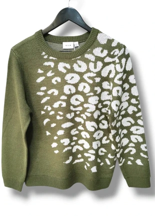 Jersey VILA de Leopardo Viral! 🐆 Estilo y Comodidad Total, marque: Vila, état: Très bon état, taille: XS / 34 / 6, 17,00 €, 18,55 € Protection acheteurs (Pro) incluse