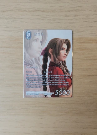 Final Fantasy TCG Pr-079 Aerith Reunion Promo, brand: Square Enix, condition: New with tags, £6.00, £7.00 includes Buyer Protection