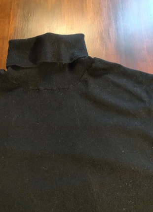 Pull col roulé noir – Zara – Taille L, marke: Zara, zustand: Gut, größe: L, 10,00 €, 11,20 € beinhaltet Vinted-Käuferschutz Pro