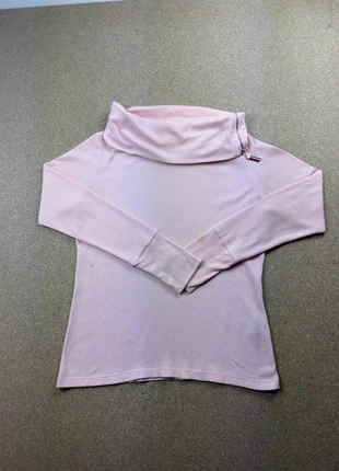 Pull Tommy Hilfiger Col Roulé Femme Rose Zip / taille M / très bon état, brand: Tommy Hilfiger, condizioni: Ottime, taglia: M / IT 42 / EU 38, €5.00, €5.95 include la Protezione acquisti
