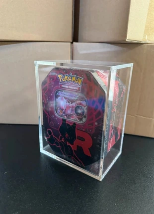 Protection acrylique aimantée pour Pokébox Pokémon, brand: Sur Mesure, condizioni: Ottime, €15.00, €16.45 include la Protezione acquisti