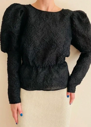 mooie gala shirt feest, merk: H&M, staat: Heel goed, maat: M / 38 / 10, € 12,95, € 14,30 inclusief Kopersbescherming