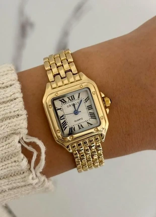 Montre Neuve The Grealy Hommage Panthère Couleur Or Femme Acier, estado: Novo com etiquetas, tamanho: Tamanho único, €19.90, €21.60 inclui Proteção do Comprador