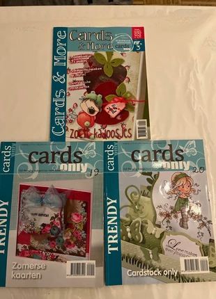 Hobbyboeken knutselboeken, merk: Trendy, staat: Nieuw met prijskaartje, € 3,00, € 3,85 inclusief Kopersbescherming Pro