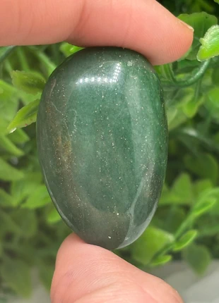 Nephrite Jade TumbleStone, brand: Crystal, condition: New with tags, £2.50, £3.33 includes Buyer Protection