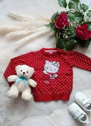 Pull Hello Kitty 6 mois (68 cm) 💖, brand: Hello Kitty, condizioni: Ottime, taglia: 6-9 mesi / 68 cm, €8.00, €9.10 include la Protezione acquisti