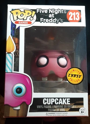 Funko pop five nights at freddy's 213 chase, marca: Funko, estado: Novo sem etiquetas, tamanho: Recém-nascidos, 44 cm, €90.00, €95.20 inclui Proteção do Comprador