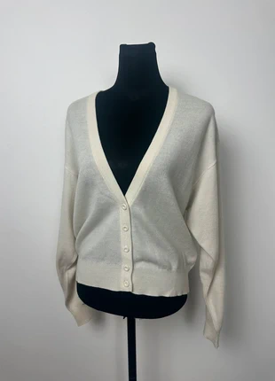 Cardigan Rodier - Crème/Écru, marque: Rodier, état: Très bon état, taille: Autre, 8,00 €, 9,10 € Protection acheteurs incluse