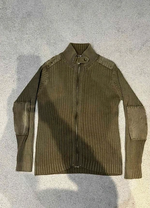 vintage zip up cardigan full Zip fleece chunky ribbed knit knitted sweater, marque: Vintage Dressing, état: Très bon état, taille: L, 30,00 €, 32,20 € Protection acheteurs incluse