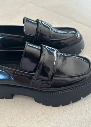 Mocassins à plate-forme, marke: Zara, zustand: Neu, mit Etikett, größe: 37, 13,00 €, 14,35 € inklusive Vinted-Käuferschutz