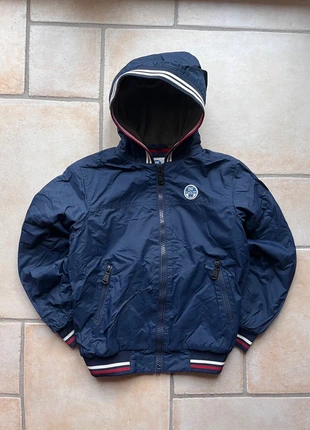 North Sails – Giubbotto Bambino 8 Anni con Interno in Pile Rosso, marque: North Sails, état: Très bon état, taille: 8 ans / 128 cm, 22,00 €, 23,80 € Protection acheteurs incluse