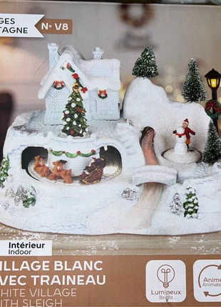 Village animé Noël, brand: fairystars, condizioni: Nuovo senza cartellino, €10.00, €11.20 include la Protezione acquisti