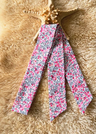 Ceinture ajustable à nouer- bandeau foulard cheveux- coton rose, marque: sans marque, état: Très bon état, taille: Ajustable, 6,00 €, 7,00 € Protection acheteurs incluse