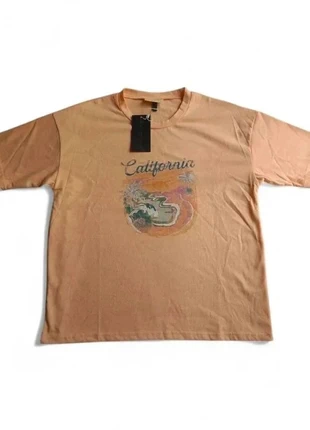 T-shirt California pêche pastel – Alredine – Taille XS – Neuf avec étiquette, brand: alredine, condition: New with tags, size: XS / 34 / 6, €15.00, €16.45 includes Buyer Protection Pro