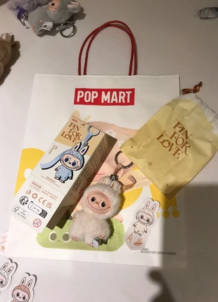 labubu Pin for love A (Pop Mart Original), merk: POPMART, staat: Nieuw met prijskaartje, maat: Universeel, € 20,00, € 21,70 inclusief Kopersbescherming