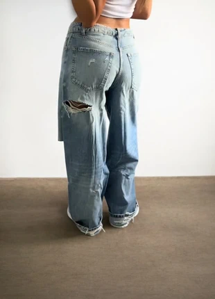 Jean taille normale avec ceinture pliée, marque: Tendance, état: Neuf sans étiquette, taille: M / 38 / 10, 25,00 €, 26,95 € Protection acheteurs incluse