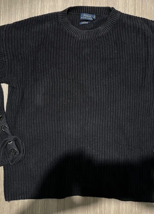 Pull en maille noir Ralph Lauren taille M, marca: Ralph Lauren, estado: Muito bom, tamanho: M / 38 / 10, €27.00, €29.05 inclui Proteção do Comprador