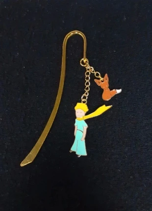 Marque-page le petit prince et renard, état: Neuf avec étiquette, 6,00 €, 7,00 € Protection acheteurs incluse