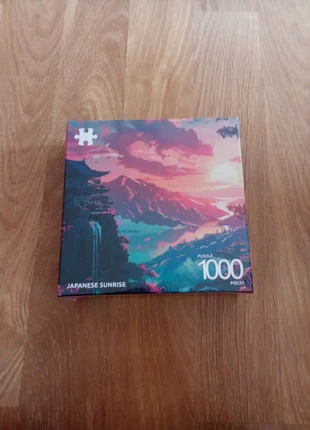 Puzzle mille pièces paysage montagneux (Lisez bien l'annonce ), marque: Abi Games, état: Neuf avec étiquette, 15,00 €, 16,45 € Protection acheteurs incluse