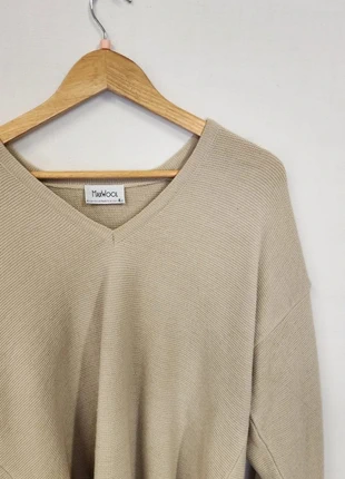 Pull col V vintage unisexe en laine mélangée made in France taille L 250095, marque: Vintage Dressing, état: Très bon état, taille: L, 39,00 €, 41,65 € Protection acheteurs (Pro) incluse