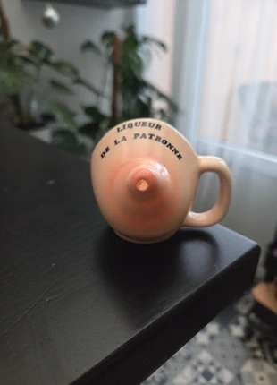 Petite tasse verre shooter liqueur de la patronne Vintage, marque: Vintage, état: Très bon état, 5,00 €, 5,95 € Protection acheteurs incluse