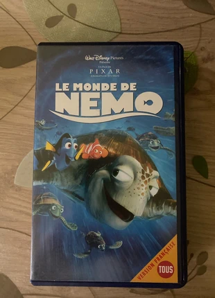 •Cassette le monde de nemo, zustand: Sehr gut, 2,50 €, 3,33 € inklusive Vinted-Käuferschutz
