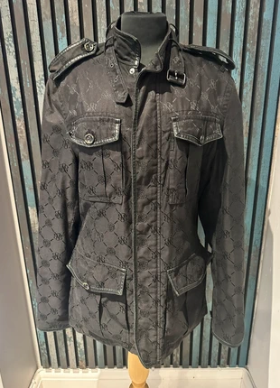Rock & Republic Monogram Biker Jacket Size M, brand: Rock & Republic, condition: Very good, size: M / UK 12-14, £25.00, £26.95 includes Buyer Protection