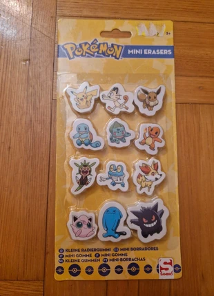 Lot gomme pokemon, marque: Pokémon, état: Neuf sans étiquette, taille: Taille unique, 3,00 €, 3,85 € Protection acheteurs incluse