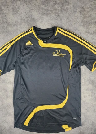 T-shirt "Hockey club" avec logo brodé Adidas - noir et jaune - Taille L, marque: adidas, état: Très bon état, taille: L, 10,00 €, 11,20 € Protection acheteurs incluse