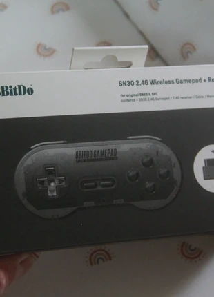 Manette snes 8bitdo, marca: 8BitDo, estado: Muito bom, €60.00, €63.70 inclui Proteção do Comprador