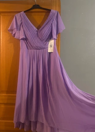 Jolie robe asymétrique style romantique taille 40, marke: everprety, zustand: Neu, mit Etikett, größe: L / 40 / 12, 22,50 €, 24,33 € inklusive Vinted-Käuferschutz