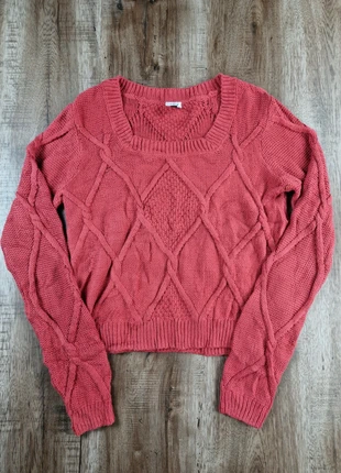 Pull maille losanges rose Cabi coton taille M, marque: CAbi, état: Très bon état, taille: M / 38 / 10, 10,00 €, 11,20 € Protection acheteurs (Pro) incluse