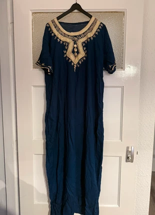 Marokkaanse jurk, staat: Heel goed, maat: Universele maat, € 2,00, € 2,80 inclusief Kopersbescherming