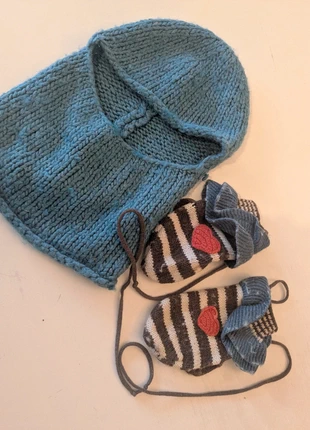 Ensemble Hiver Bébé, brand: PAS, condition: Good, size: 12-18 months / 80 cm, €1.00, €1.75 includes Buyer Protection