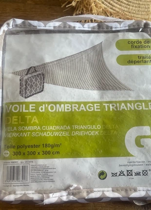 2 Voiles d’ombrage, marque: GiFi, état: Neuf avec étiquette, 10,00 €, 11,20 € Protection acheteurs incluse