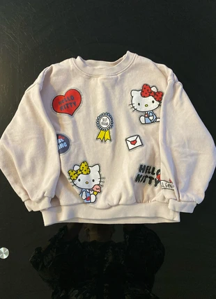 Pull sweat-shirt Hello Kitty H&M 4/6 ans, marque: H&M, état: Très bon état, taille: 6 ans / 116 cm, 3,00 €, 3,85 € Protection acheteurs incluse