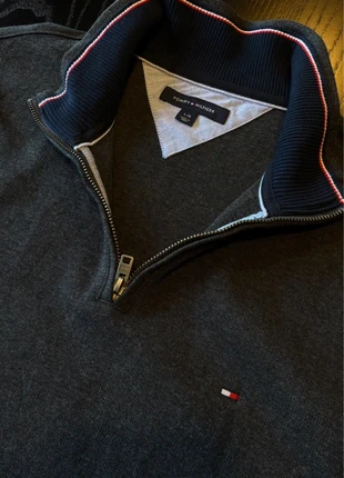 Tommy Hilfiger Cashmere Half-Zip Negro, marque: Tommy Hilfiger, état: Neuf sans étiquette, taille: L, 39,99 €, 42,69 € Protection acheteurs incluse