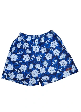 Short de bain Hawaii vintage fleur bleu S, marque: Vintage Dressing, état: Très bon état, taille: S, 6,00 €, 7,00 € Protection acheteurs incluse