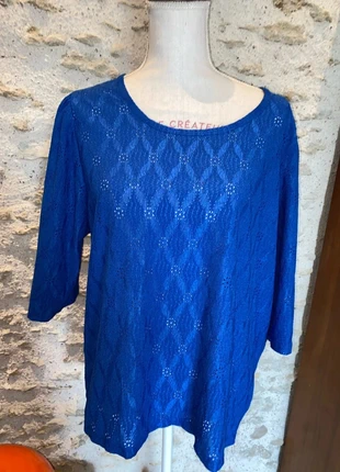 🌸haut fêmme bleu taille XL 🌸, brand: Vintage, condition: New without tags, size: XL / 42 / 14, €1.99, €2.79 includes Buyer Protection