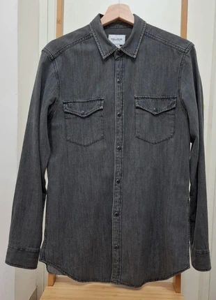 Camicia uomo Pull & Bear, marque: Pull & Bear, état: Très bon état, taille: M, 12,00 €, 13,30 € Protection acheteurs incluse