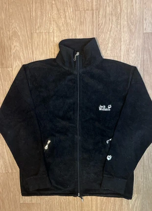 Polaire Jack Wolfskin noire | Taille M homme | Full zip fleece, merk: Jack Wolfskin, staat: Goed, maat: M, € 8,00, € 9,10 inclusief Kopersbescherming