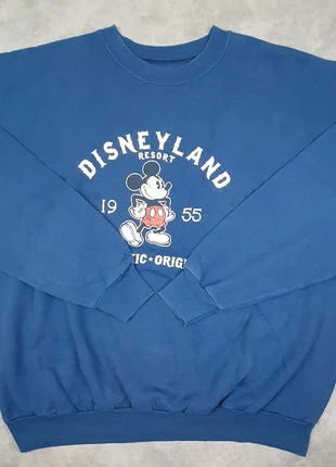 Sweat bleu marine crewneck Mickey Marque Disneyland Taille XXL, brand: Disneyland, condition: Good, size: XXL, €15.00, €16.45 includes Buyer Protection Pro
