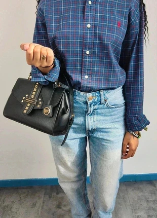 Chemise Ralph Lauren à Carreaux bleu marine multicolore l Femme taille M, brand: Ralph Lauren, condition: Very good, size: M / 38 / 10, €35.00, €37.45 includes Buyer Protection