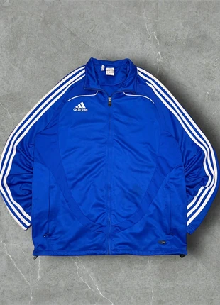 Veste à zip hoodie Adidas vintage logo brodé 2000s Y2k taille L, marke: adidas, zustand: Sehr gut, größe: L, 24,99 €, 26,94 € inklusive Vinted-Käuferschutz