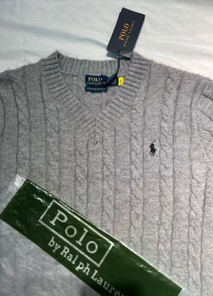🍅Maglione grigio Ralph Lauren, marque: Polo Ralph Lauren, état: Neuf avec étiquette, taille: S / 36 / 8, 40,44 €, 43,16 € Protection acheteurs incluse