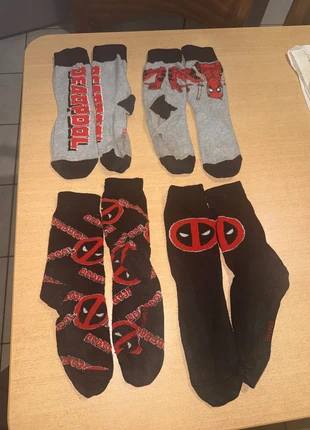 Chaussettes désappointées, marca: Deadpool, estado: Muito bom, tamanho: 37-39, €7.00, €8.05 inclui Proteção do Comprador