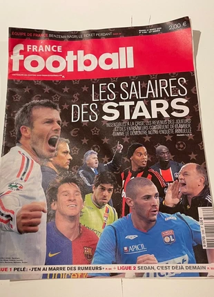 France, football, 31 mars 2009, état: Bon état, 1,00 €, 1,75 € Protection acheteurs (Pro) incluse