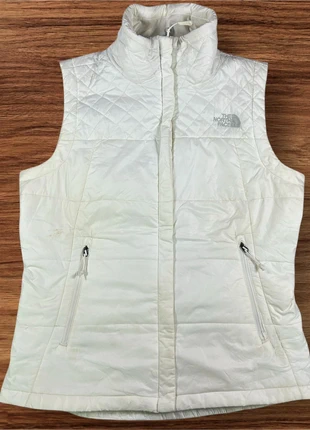 Doudoune sans manches The North Face Crème M Vintage Rare, marca: The North Face, estado: Muito bom, tamanho: M / 38 / 10, €31.90, €34.20 inclui Proteção do Comprador