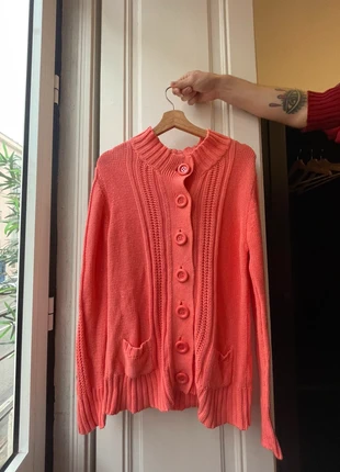 2000s turtleneck cardigan cotton, marque: Vintage Dressing, état: Très bon état, taille: L / 40 / 12, 8,00 €, 9,10 € Protection acheteurs incluse