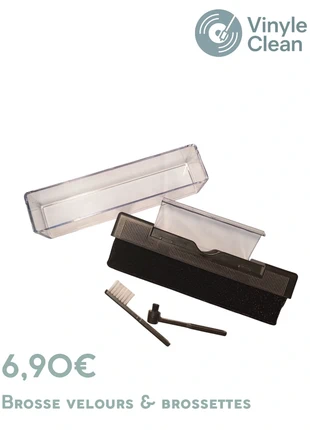 Brosse Nettoyante Velours 2-en-1 Ultra Douce | Design, Rétro & Efficace | #vinyles, condition: New with tags, €6.90, €7.95 includes Buyer Protection